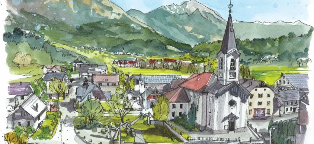 Pozdravljeni v KS Goriče