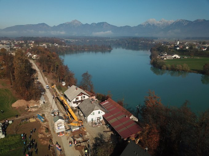 Prestavitev kapelice