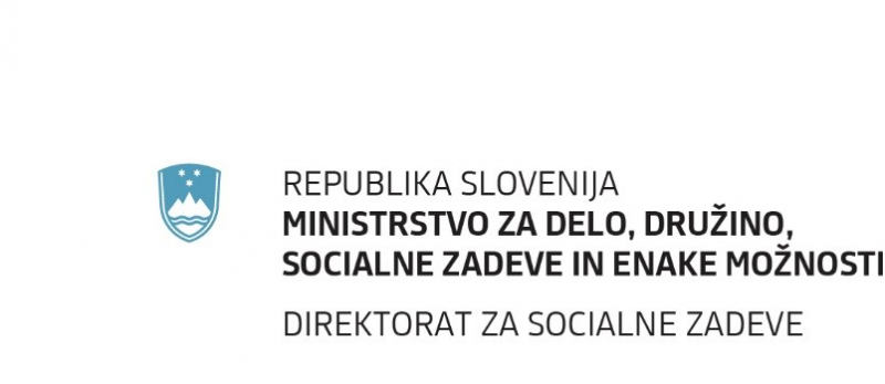 Ministrstvo za delo logo