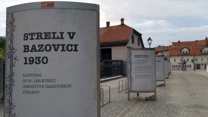 Streli v Bazovici