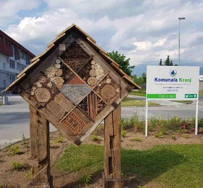 Ugledna nagrada za Komunalo Kranj in Fundacijo Vincenca Drakslerja