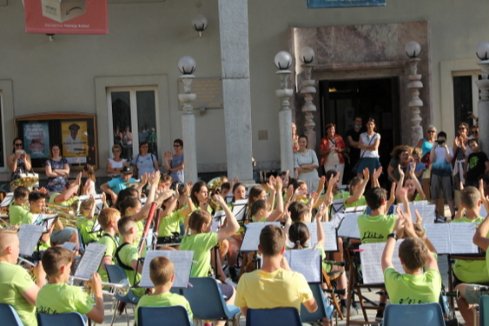 Slavnostni koncert Glasbene šole ob zaključku šolskega leta